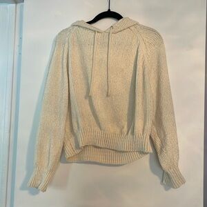 Planet Gold size L cream sweater